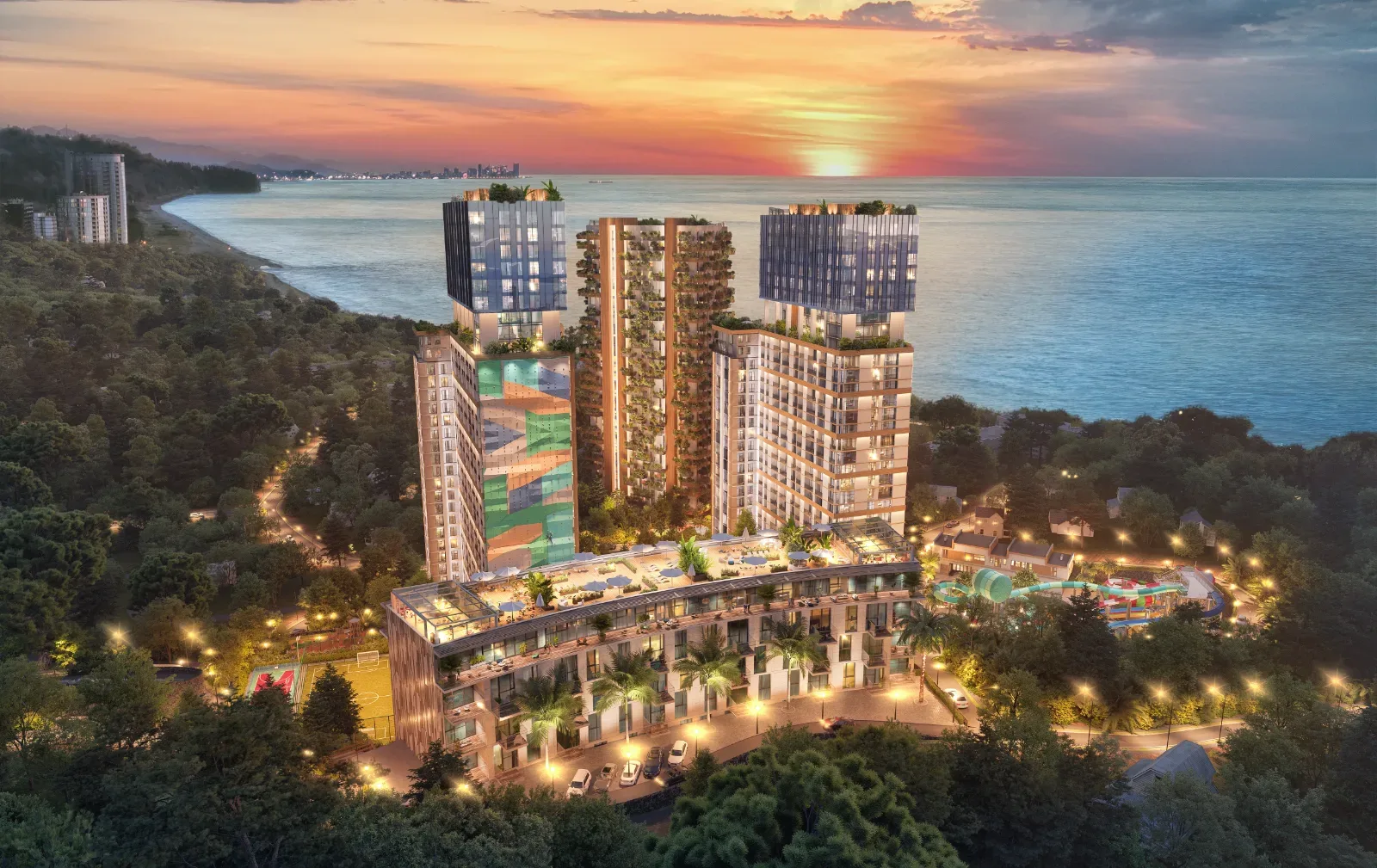 Invest in Aquapark Batumi – Georgia’s First Integrated Wellness Resort under the Global Mercure Brand! 🌊✨
