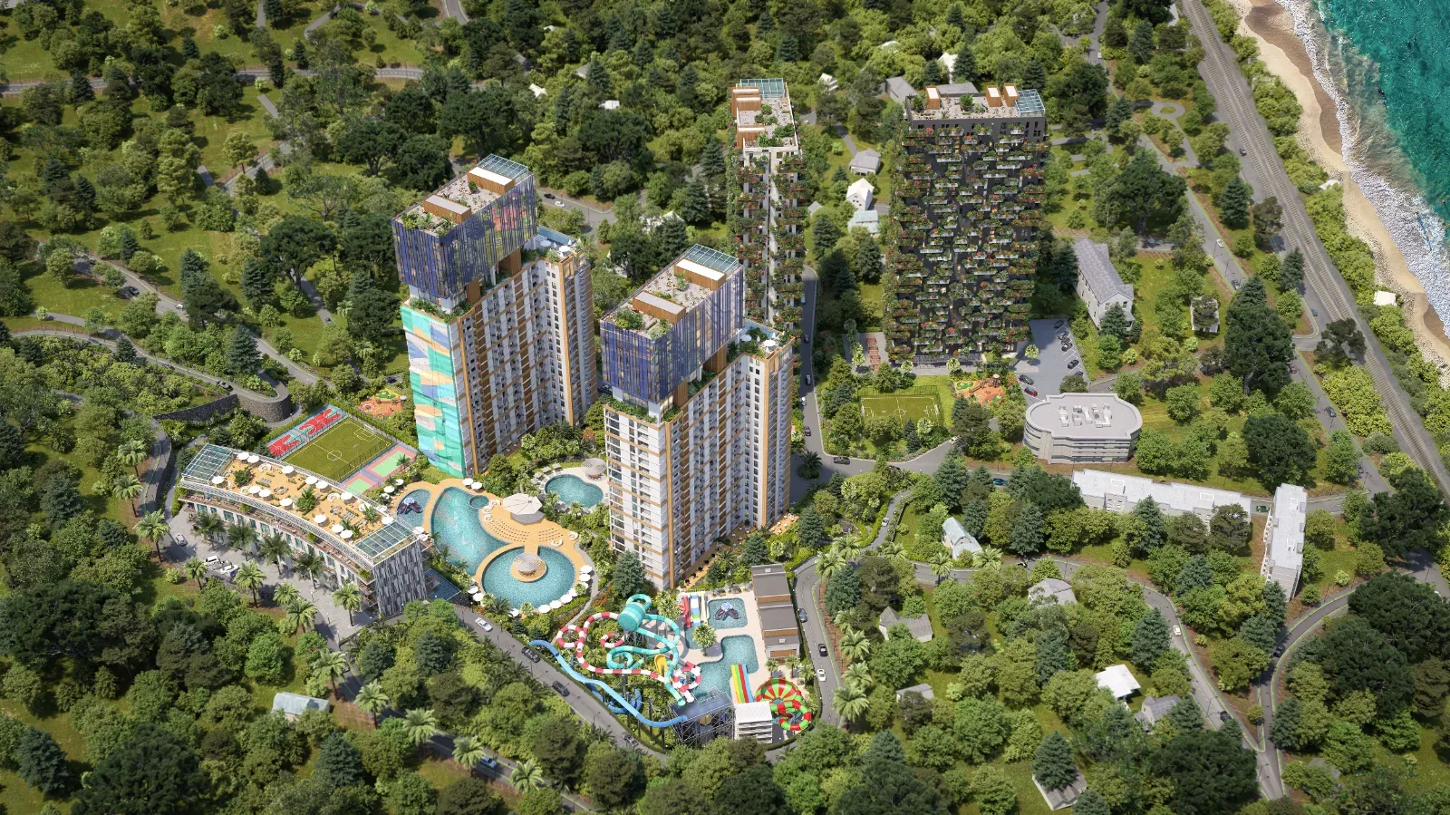 Invest in Aquapark Batumi – Georgia’s First Integrated Wellness Resort under the Global Mercure Brand! 🌊✨ image 4