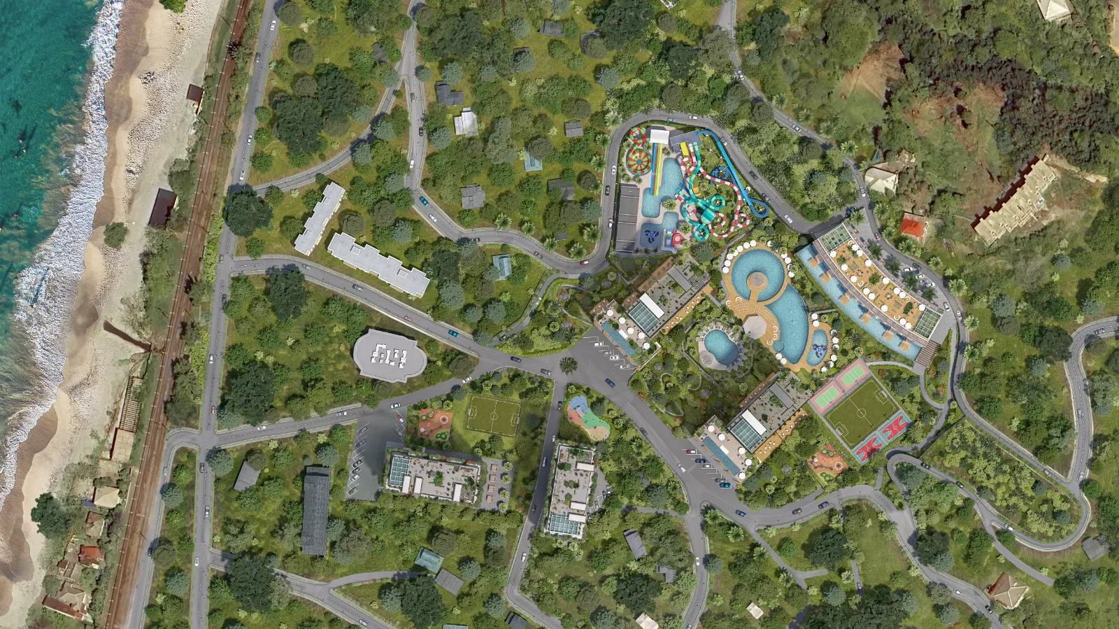 Invest in Aquapark Batumi – Georgia’s First Integrated Wellness Resort under the Global Mercure Brand! 🌊✨ image 5