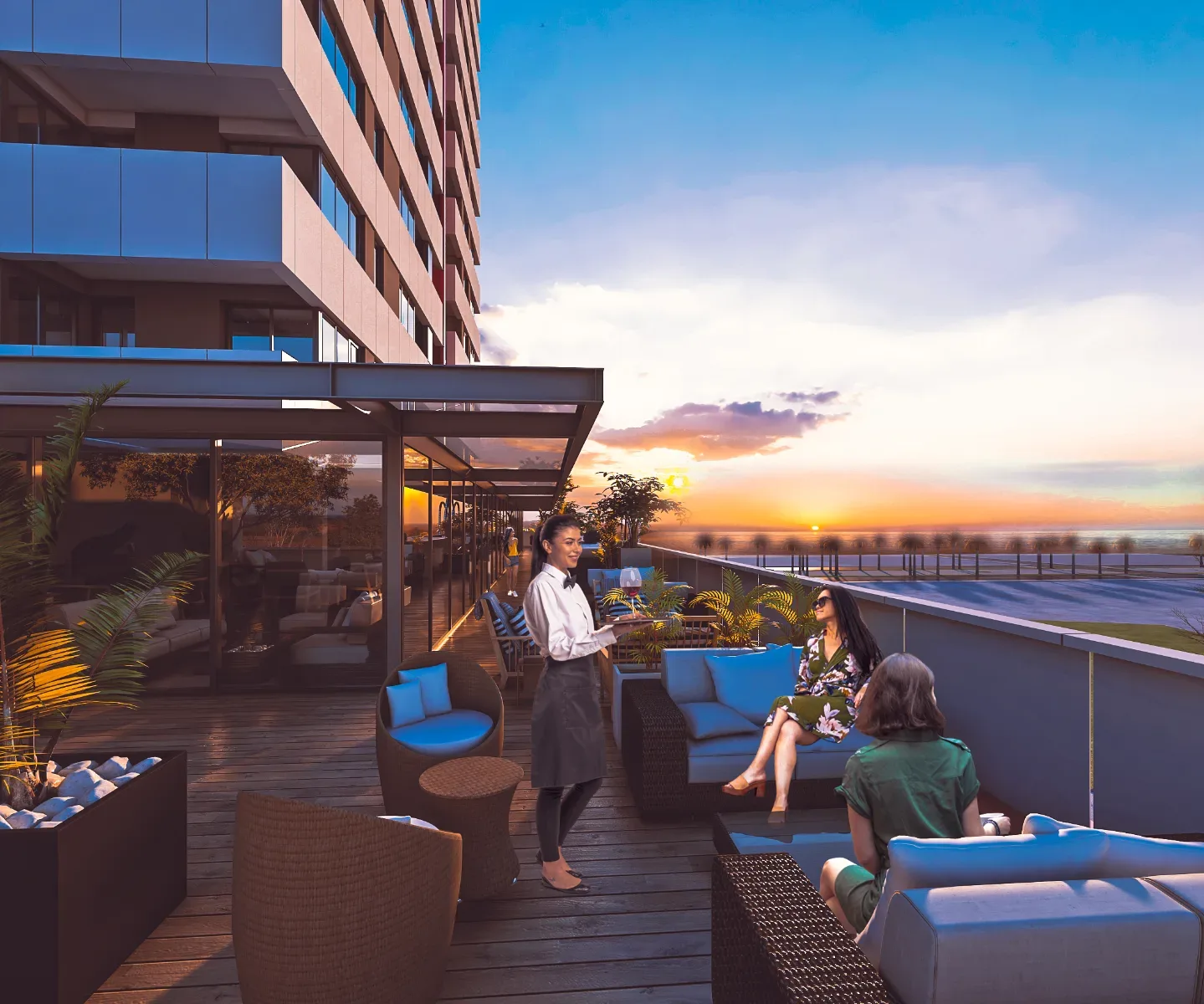 Invest in Premium Hotel Apartments Opposite Batumi International Stadium – A Guaranteed Return in a Priceless Location! image 4