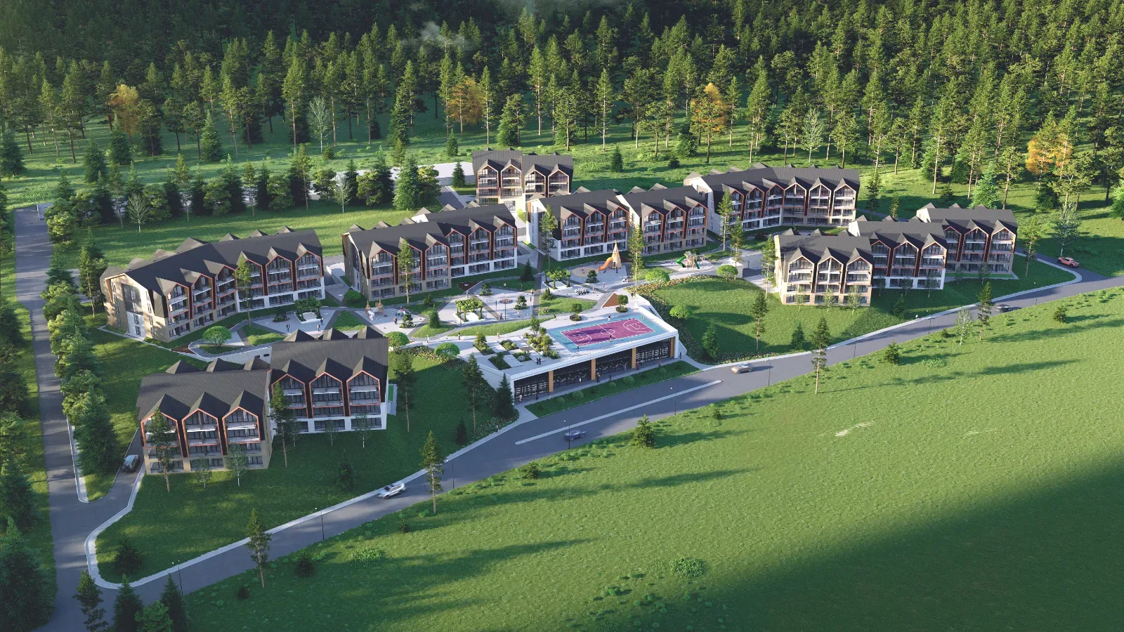 Luxury Mountain Investment with Returns Up to 17% Annually at Mziani Valley – Bakuriani’s World-Class Resort! image 3