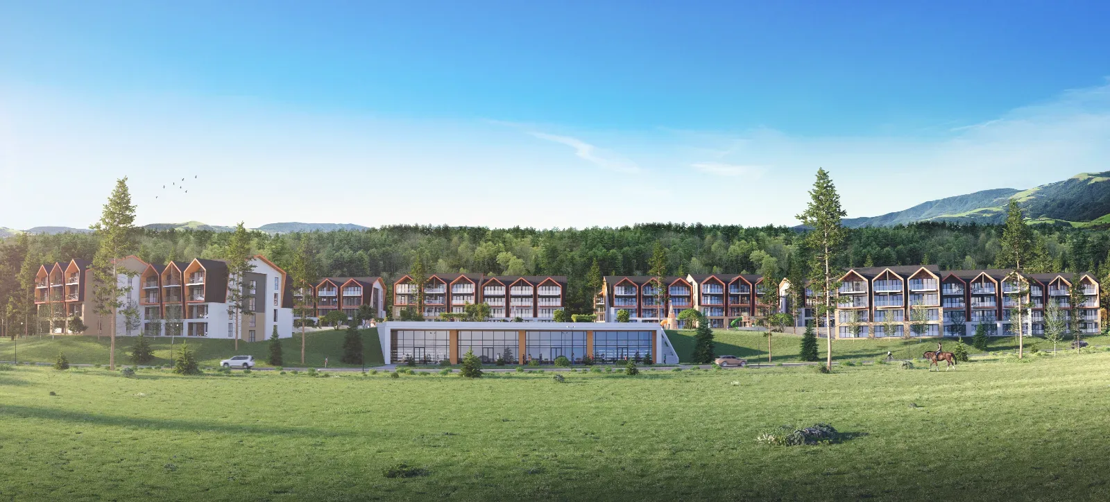 Luxury Mountain Investment with Returns Up to 17% Annually at Mziani Valley – Bakuriani’s World-Class Resort! image 5