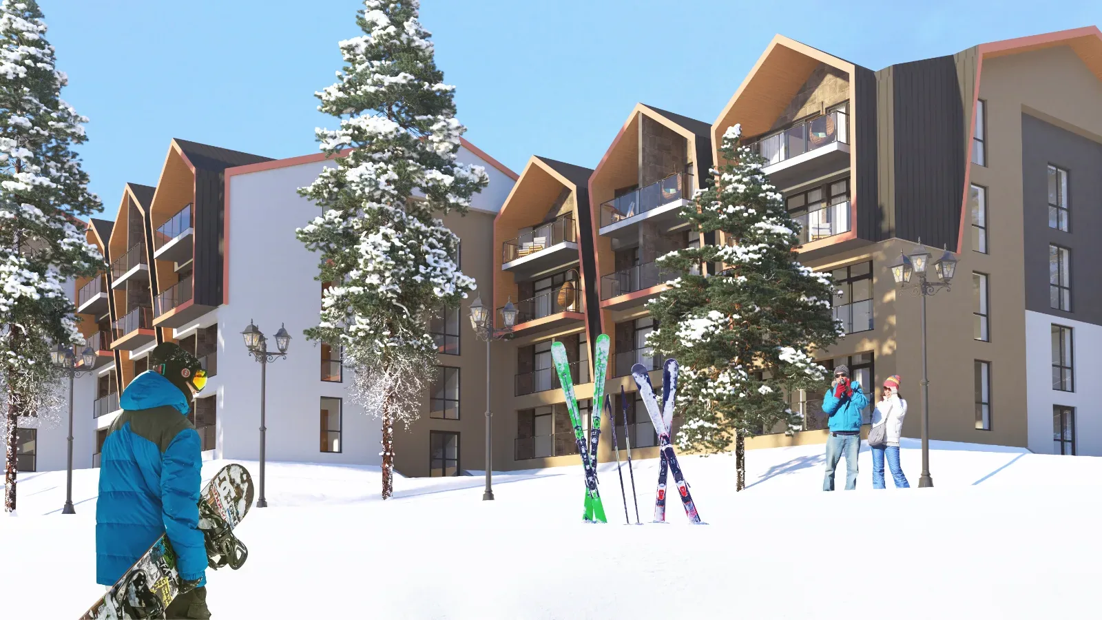 Luxury Mountain Investment with Returns Up to 17% Annually at Mziani Valley – Bakuriani’s World-Class Resort! image 14