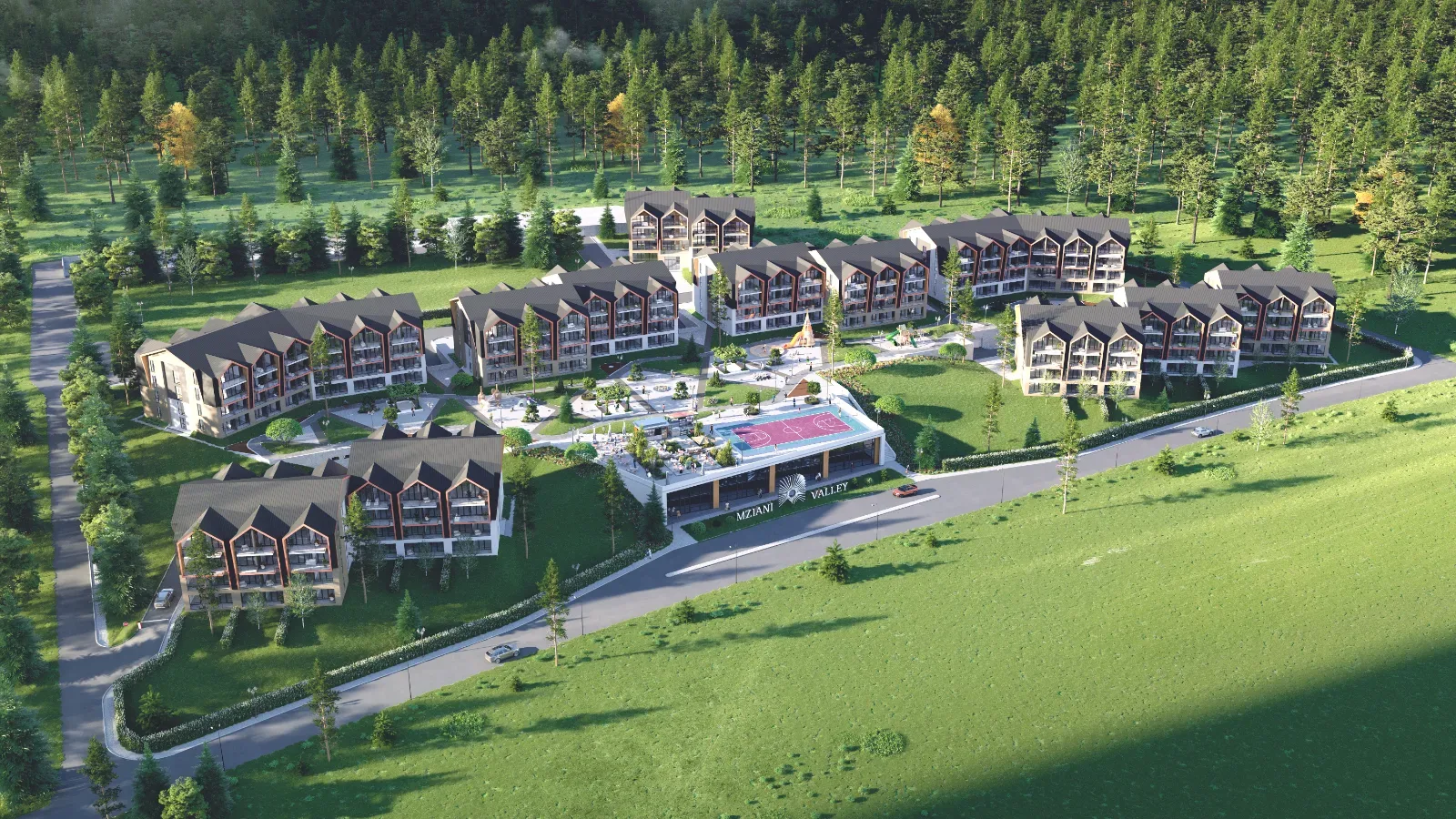 Luxury Mountain Investment with Returns Up to 17% Annually at Mziani Valley – Bakuriani’s World-Class Resort! image 16