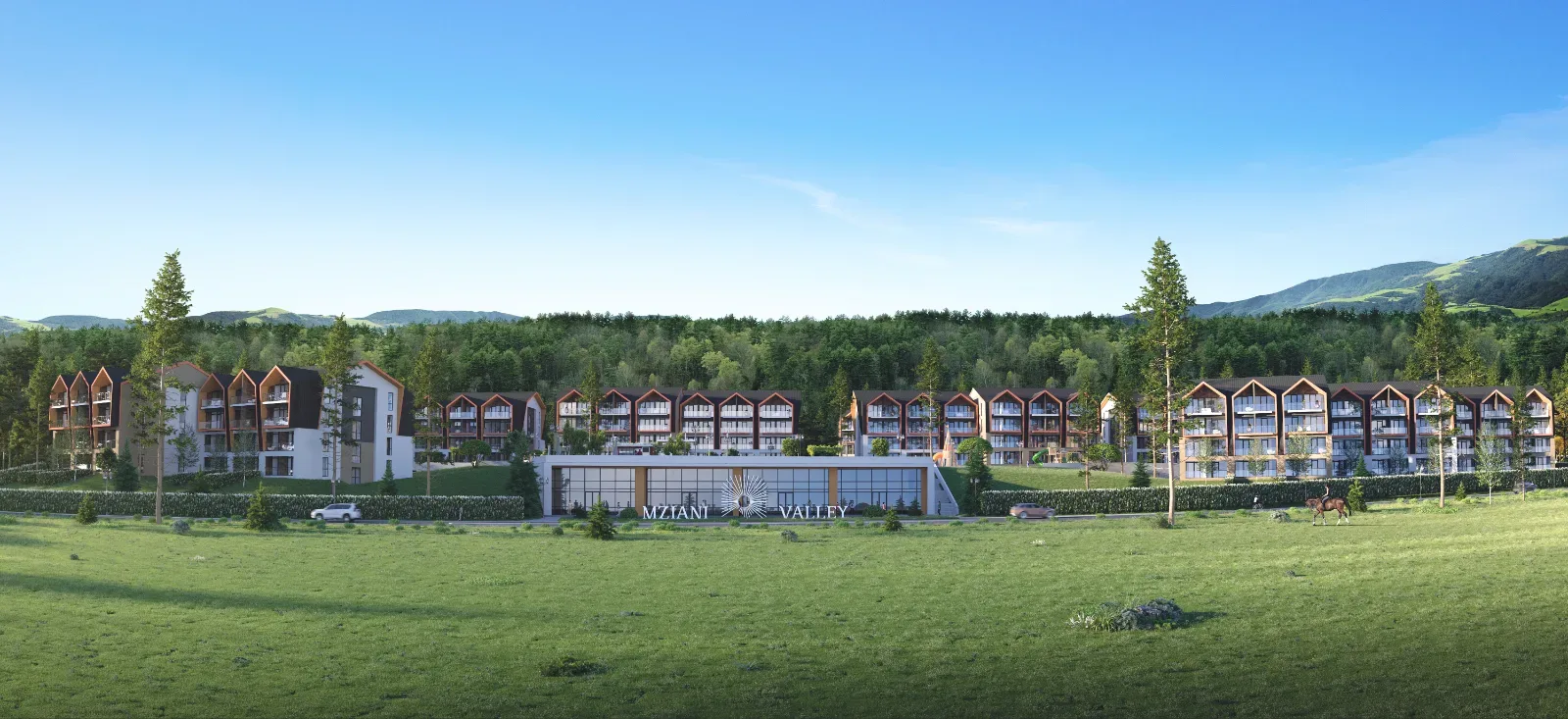 Luxury Mountain Investment with Returns Up to 17% Annually at Mziani Valley – Bakuriani’s World-Class Resort! image 17