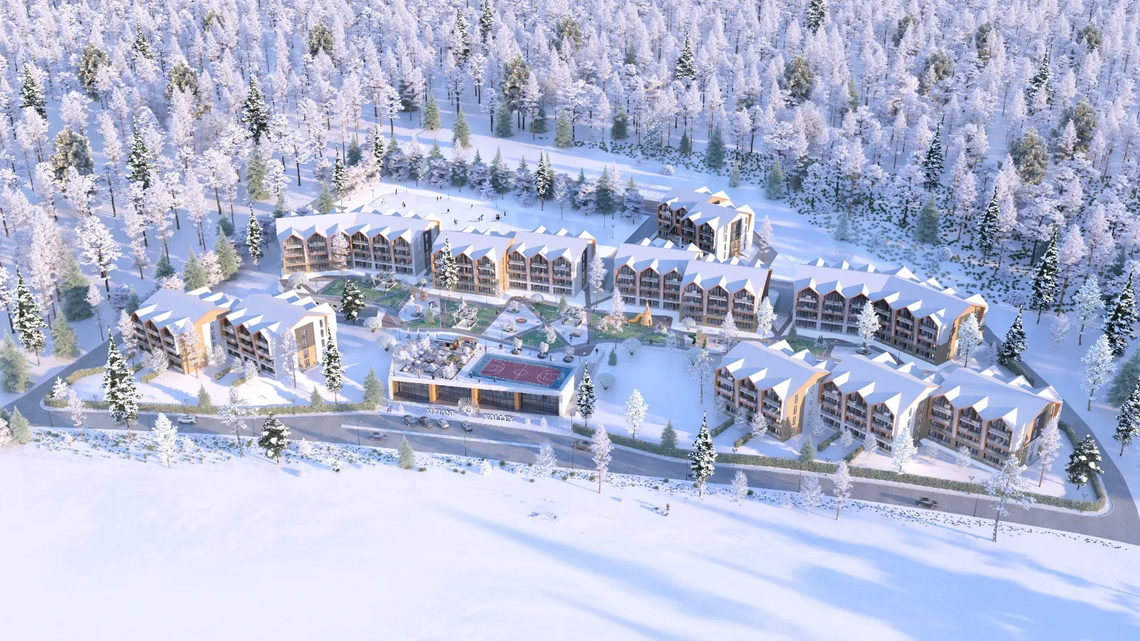 Luxury Mountain Investment with Returns Up to 17% Annually at Mziani Valley – Bakuriani’s World-Class Resort! image 18