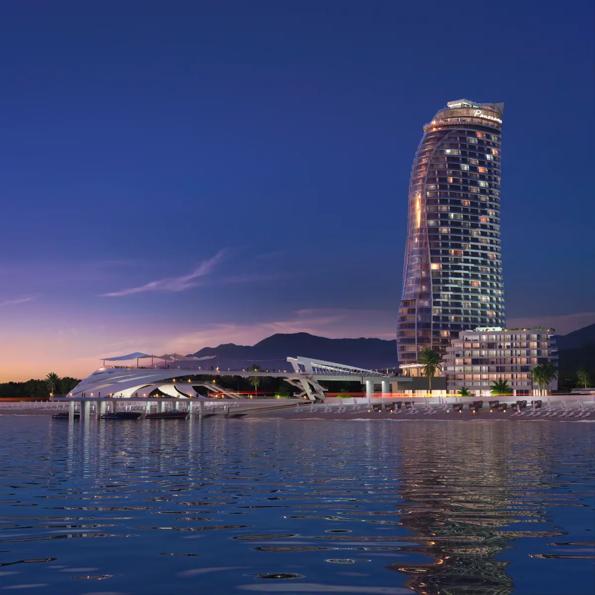 Invest in Panorama Batumi – Earn Up to 18% Annual Returns in a Luxury Seafront Tower!