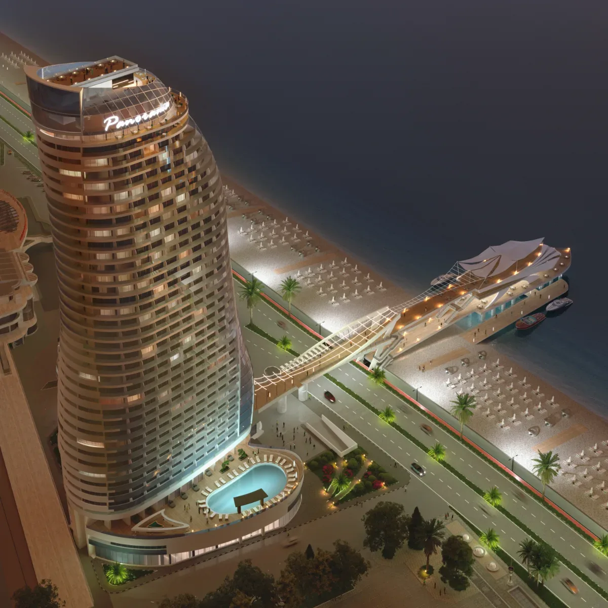 Invest in Panorama Batumi – Earn Up to 18% Annual Returns in a Luxury Seafront Tower! image 2