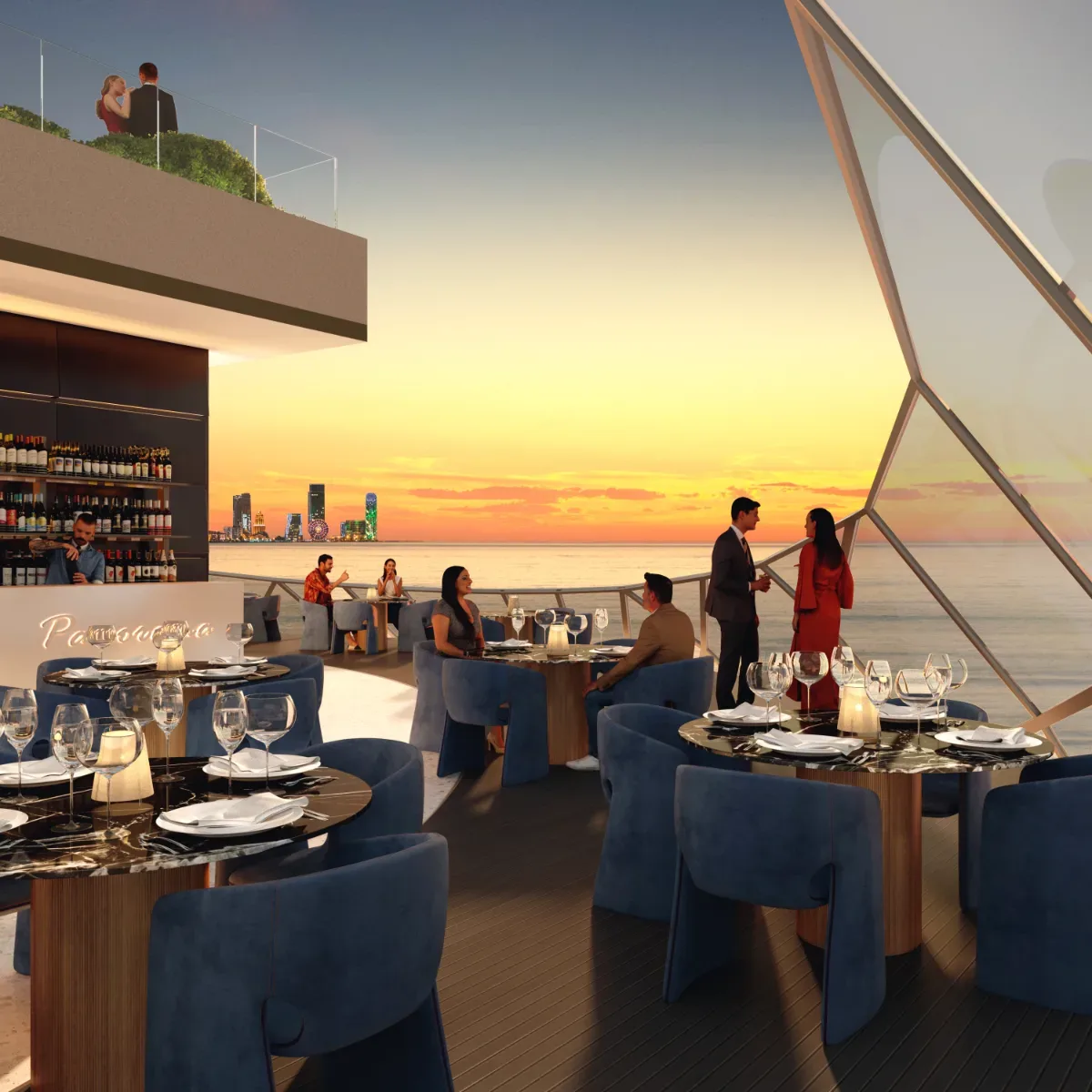 Invest in Panorama Batumi – Earn Up to 18% Annual Returns in a Luxury Seafront Tower! image 7