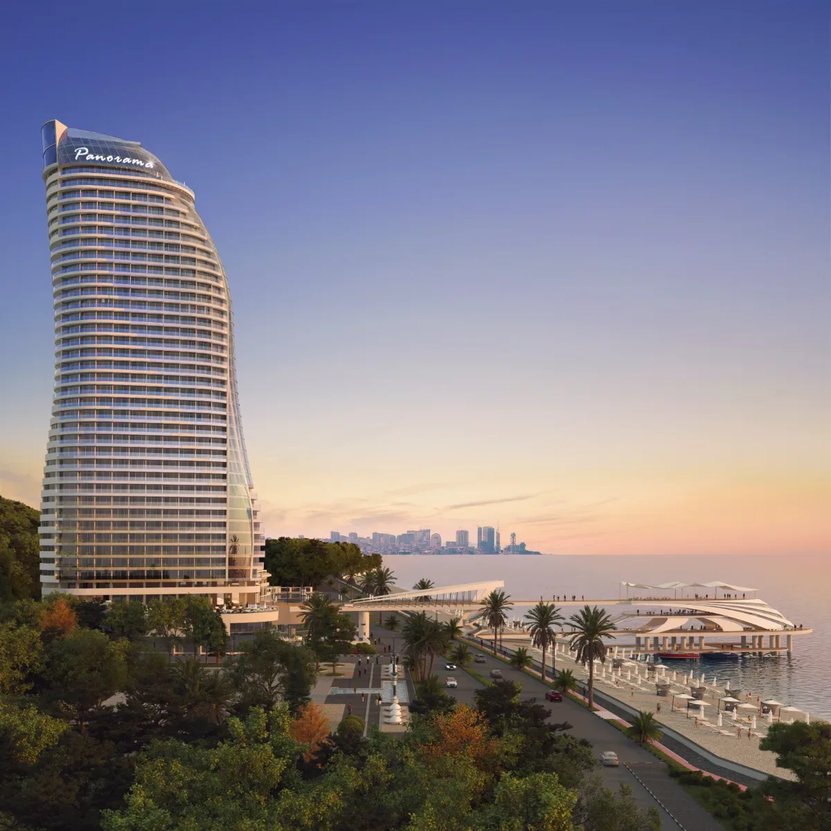 Invest in Panorama Batumi – Earn Up to 18% Annual Returns in a Luxury Seafront Tower! image 9