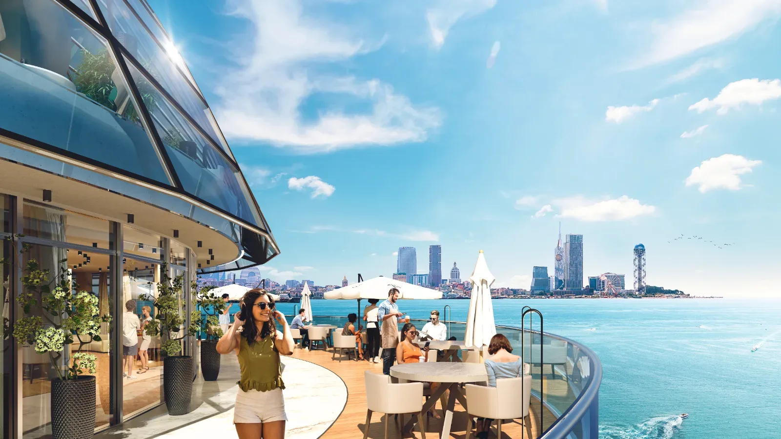 Invest in Panorama Batumi – Earn Up to 18% Annual Returns in a Luxury Seafront Tower! image 11