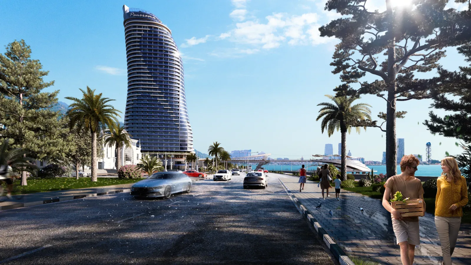 Invest in Panorama Batumi – Earn Up to 18% Annual Returns in a Luxury Seafront Tower! image 12