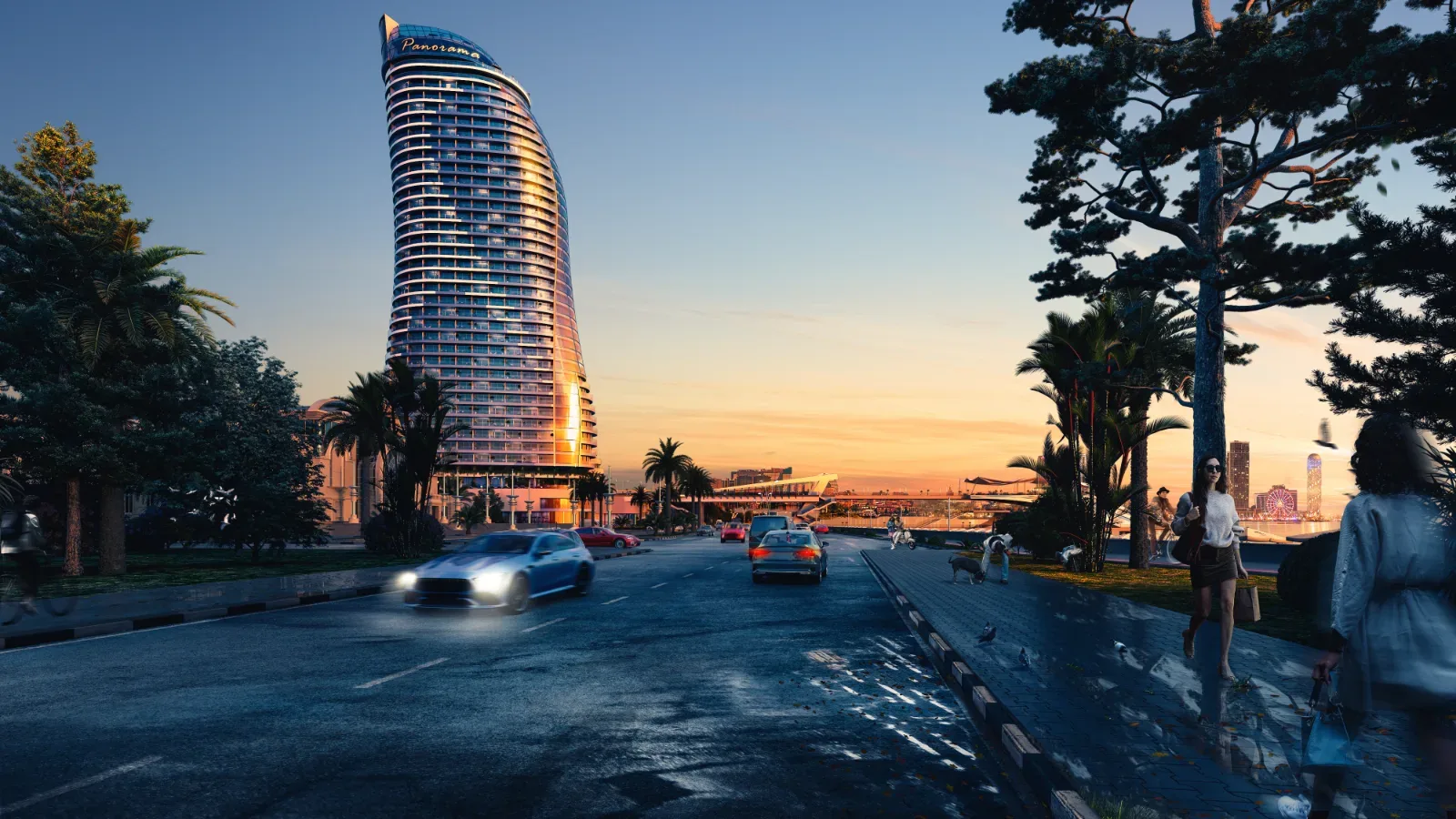 Invest in Panorama Batumi – Earn Up to 18% Annual Returns in a Luxury Seafront Tower! image 13