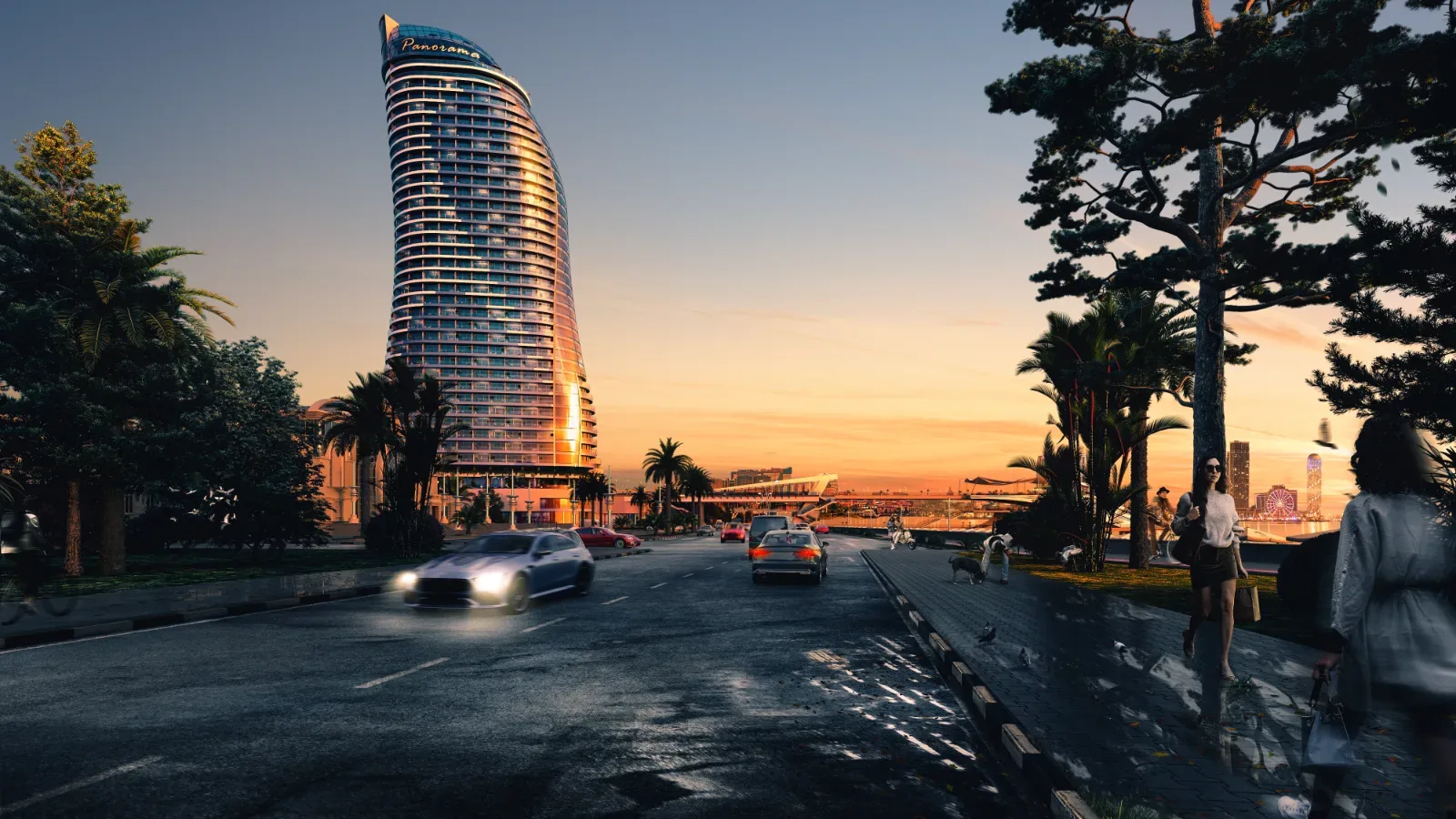 Invest in Panorama Batumi – Earn Up to 18% Annual Returns in a Luxury Seafront Tower! image 14