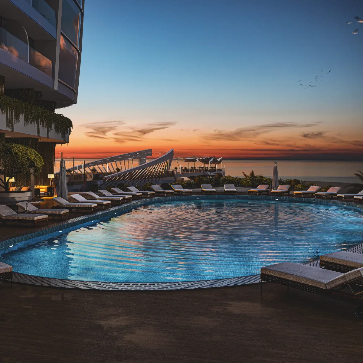Invest in Panorama Batumi – Earn Up to 18% Annual Returns in a Luxury Seafront Tower! image 16