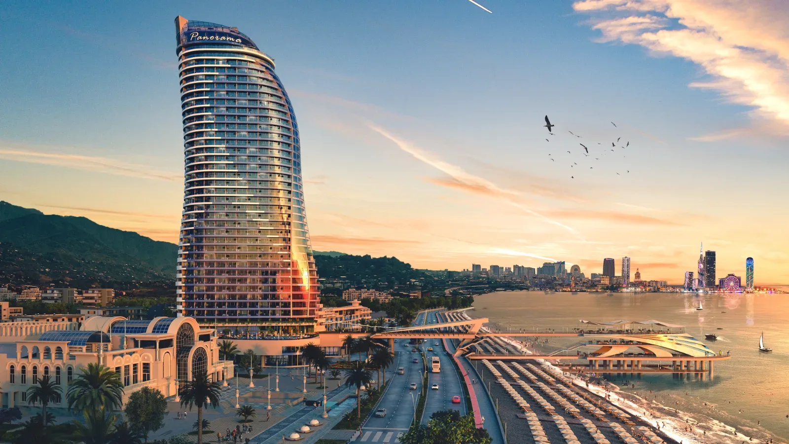 Invest in Panorama Batumi – Earn Up to 18% Annual Returns in a Luxury Seafront Tower! image 17