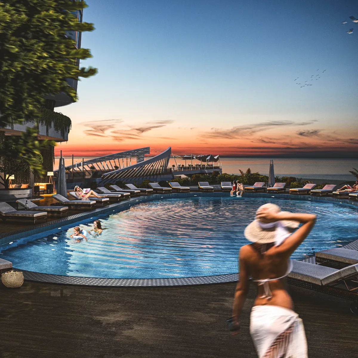 Invest in Panorama Batumi – Earn Up to 18% Annual Returns in a Luxury Seafront Tower! image 18