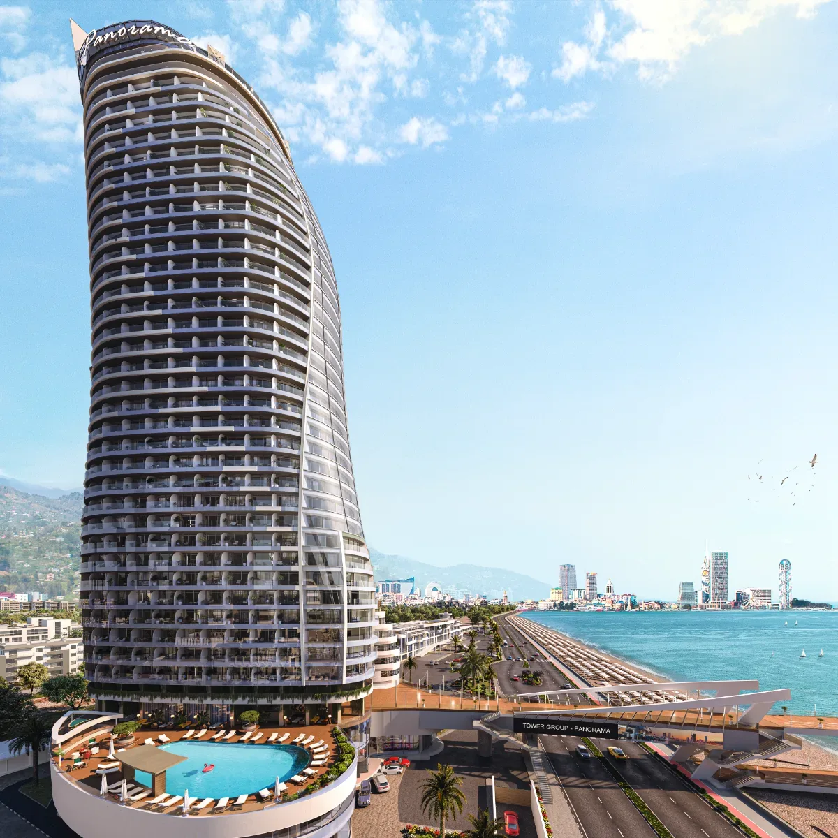 Invest in Panorama Batumi – Earn Up to 18% Annual Returns in a Luxury Seafront Tower! image 19