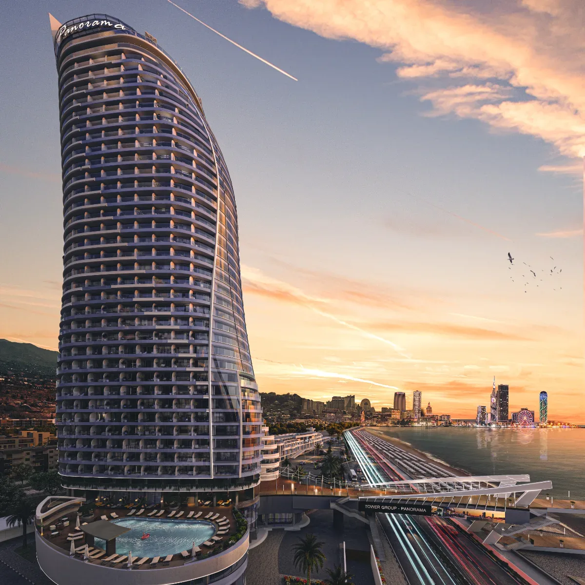 Invest in Panorama Batumi – Earn Up to 18% Annual Returns in a Luxury Seafront Tower! image 20