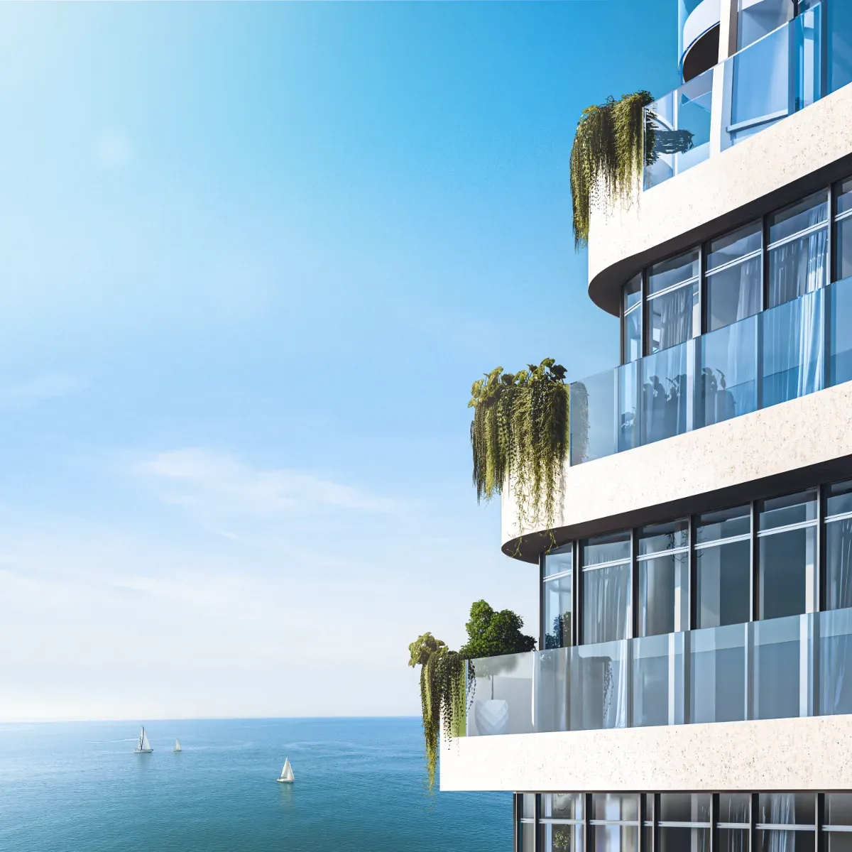 Invest in Panorama Batumi – Earn Up to 18% Annual Returns in a Luxury Seafront Tower! image 22