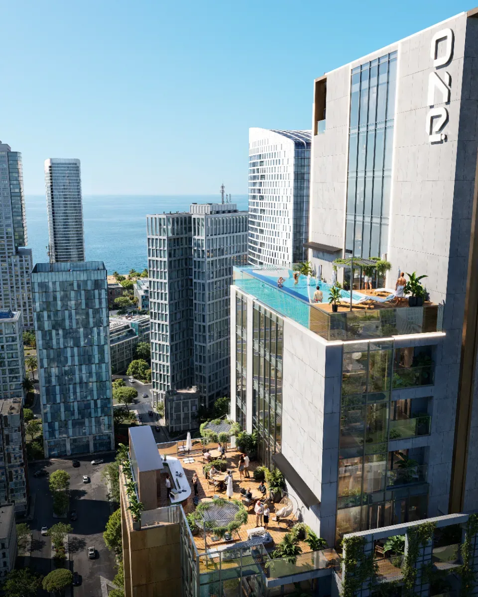 Invest in the Heart of Batumi – ONE Tower: The City’s First Urban Renewal Project with Returns Up to 14.7%! image 5