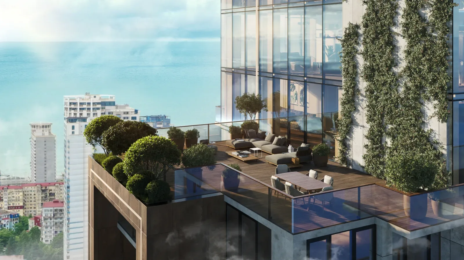 Invest in the Heart of Batumi – ONE Tower: The City’s First Urban Renewal Project with Returns Up to 14.7%! image 8
