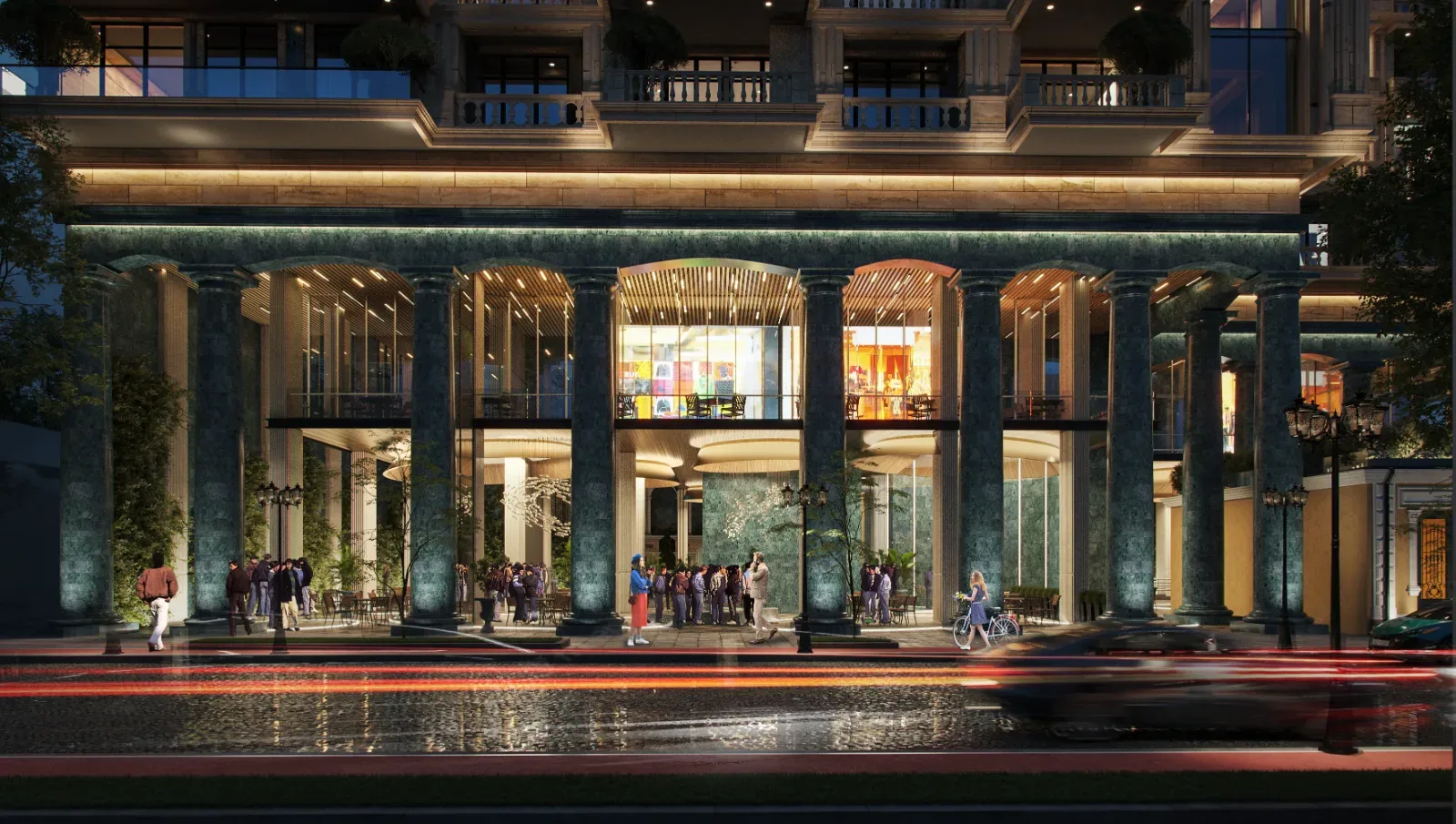 Invest in the Heart of Old Batumi with 15% Annual Returns and Timeless Italian Charm - Piazza Residence image 2