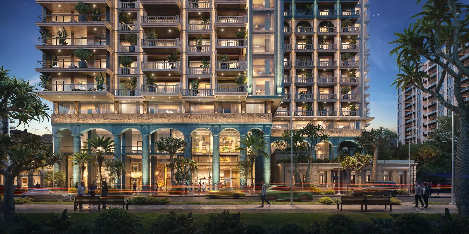 Invest in the Heart of Old Batumi with 15% Annual Returns and Timeless Italian Charm - Piazza Residence image 4