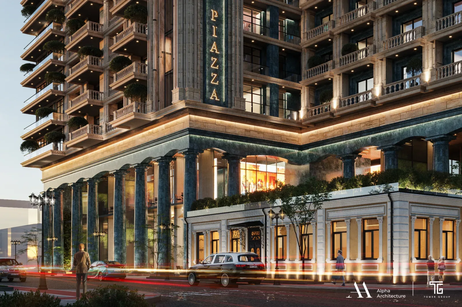 Invest in the Heart of Old Batumi with 15% Annual Returns and Timeless Italian Charm - Piazza Residence image 5
