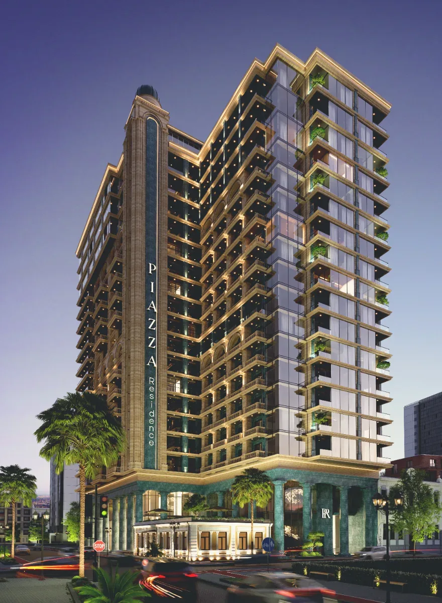 Invest in the Heart of Old Batumi with 15% Annual Returns and Timeless Italian Charm - Piazza Residence image 6