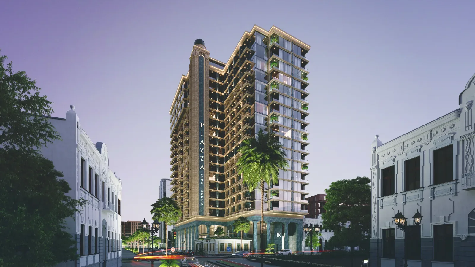 Invest in the Heart of Old Batumi with 15% Annual Returns and Timeless Italian Charm - Piazza Residence