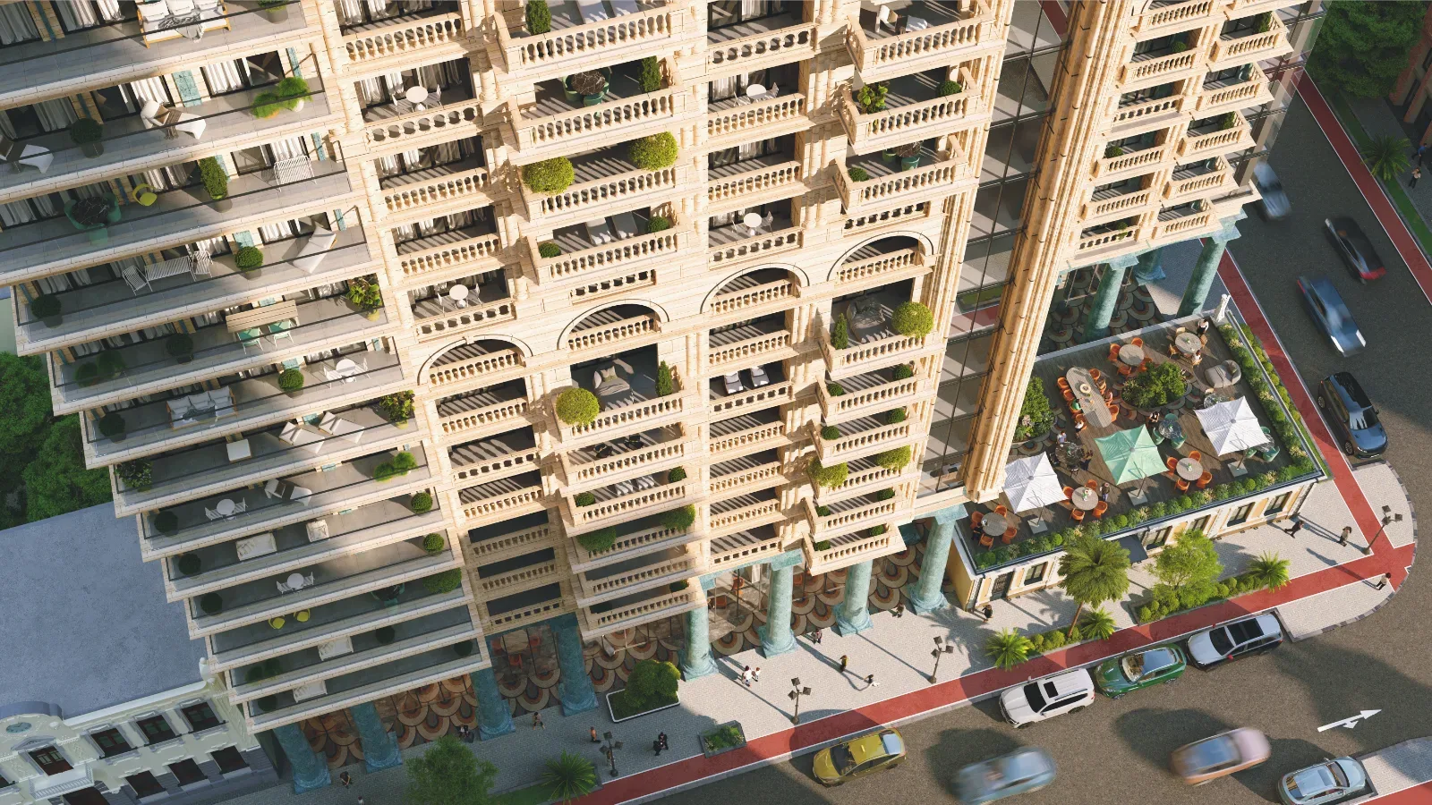 Invest in the Heart of Old Batumi with 15% Annual Returns and Timeless Italian Charm - Piazza Residence image 7