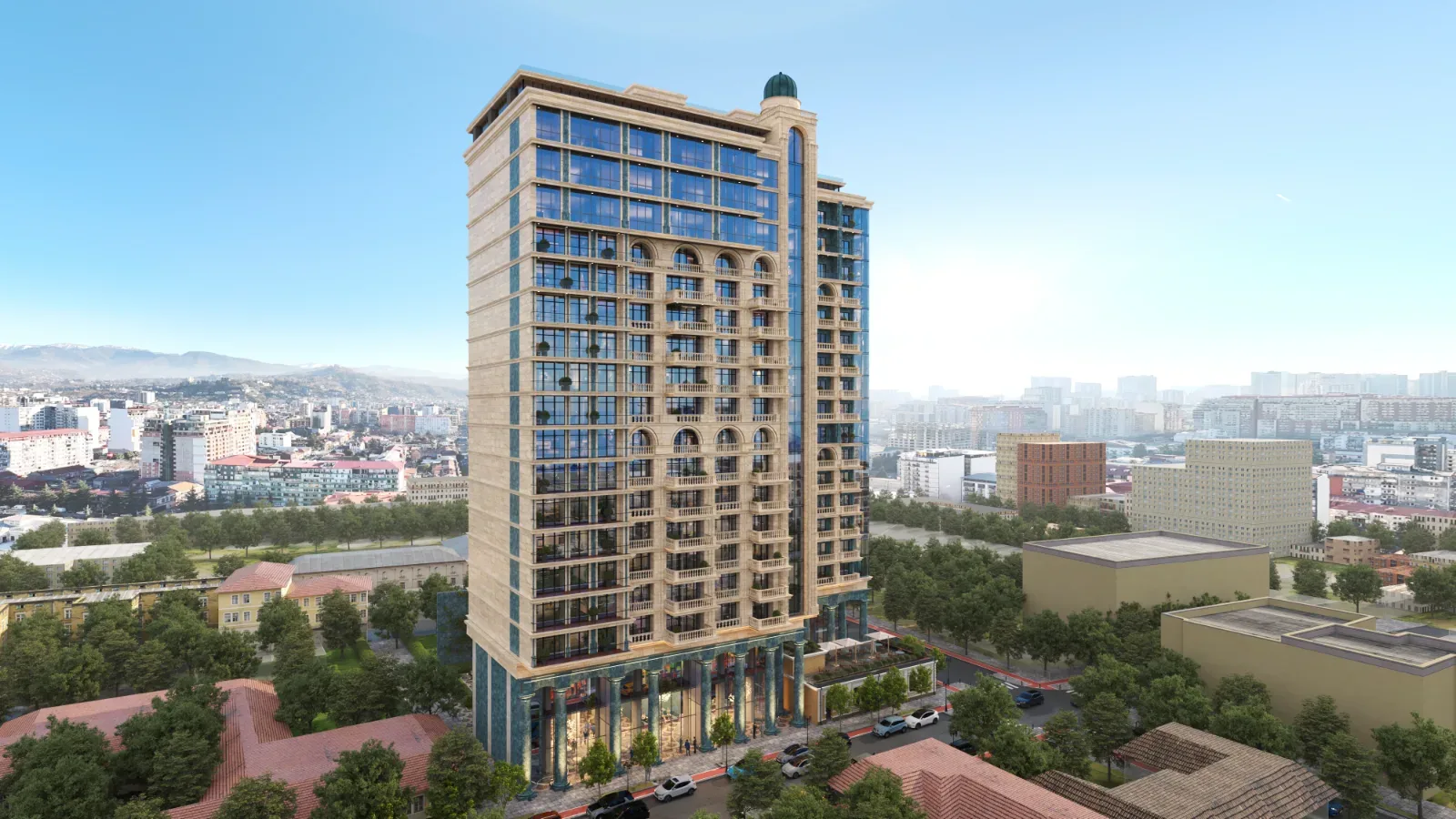 Invest in the Heart of Old Batumi with 15% Annual Returns and Timeless Italian Charm - Piazza Residence image 9
