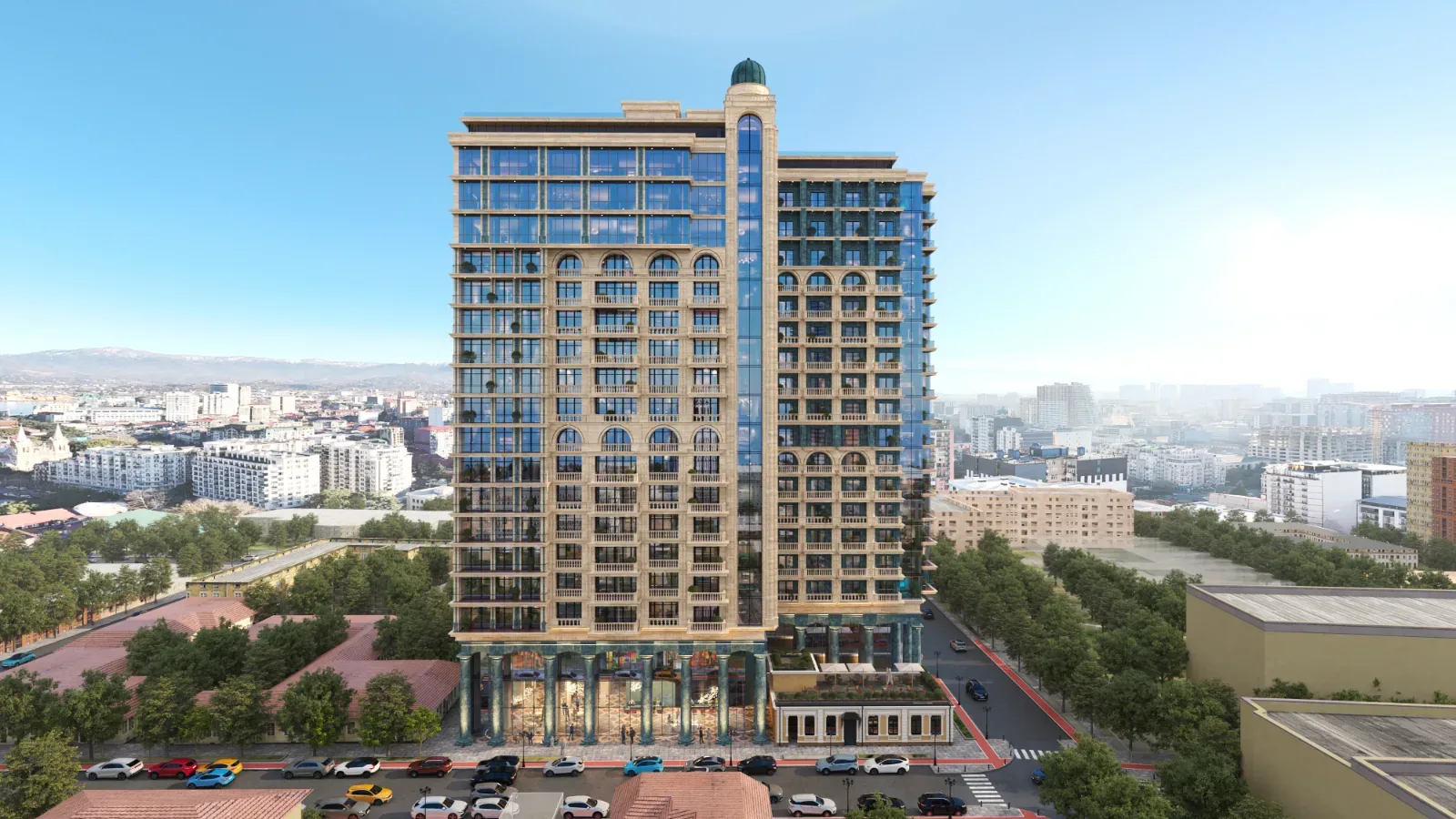 Invest in the Heart of Old Batumi with 15% Annual Returns and Timeless Italian Charm - Piazza Residence image 10