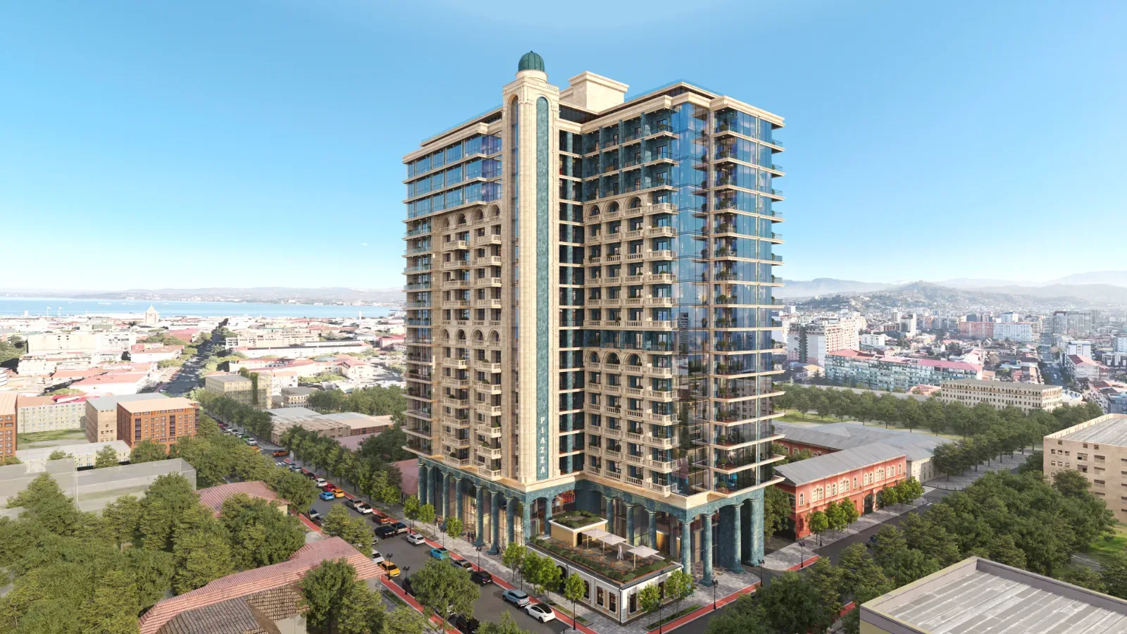 Invest in the Heart of Old Batumi with 15% Annual Returns and Timeless Italian Charm - Piazza Residence image 11