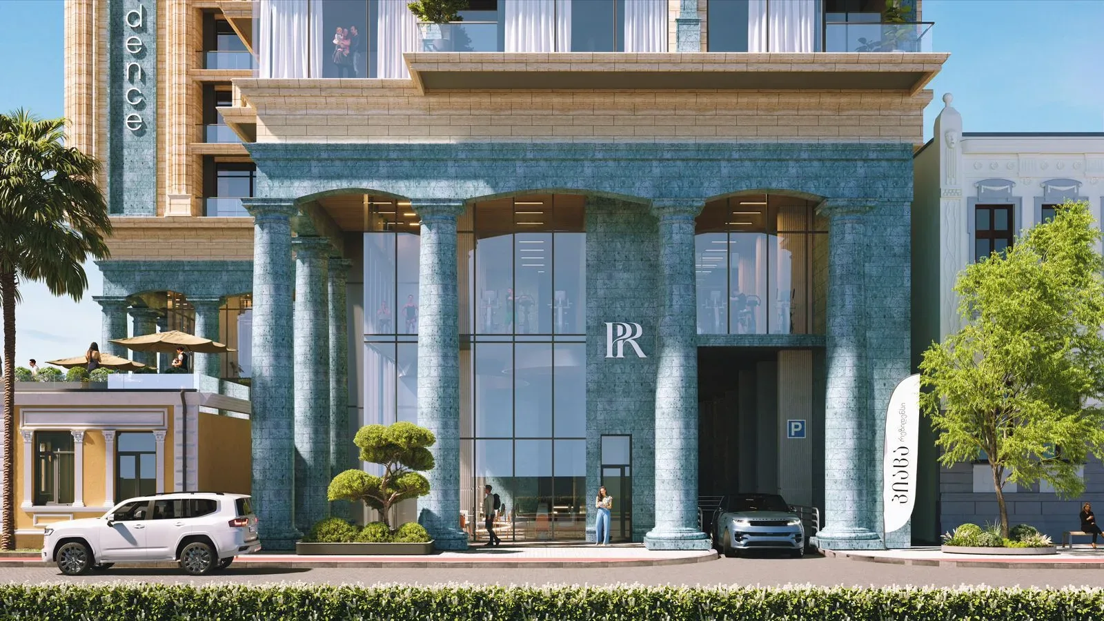 Invest in the Heart of Old Batumi with 15% Annual Returns and Timeless Italian Charm - Piazza Residence image 13