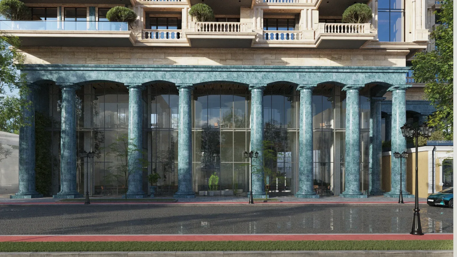 Invest in the Heart of Old Batumi with 15% Annual Returns and Timeless Italian Charm - Piazza Residence image 15