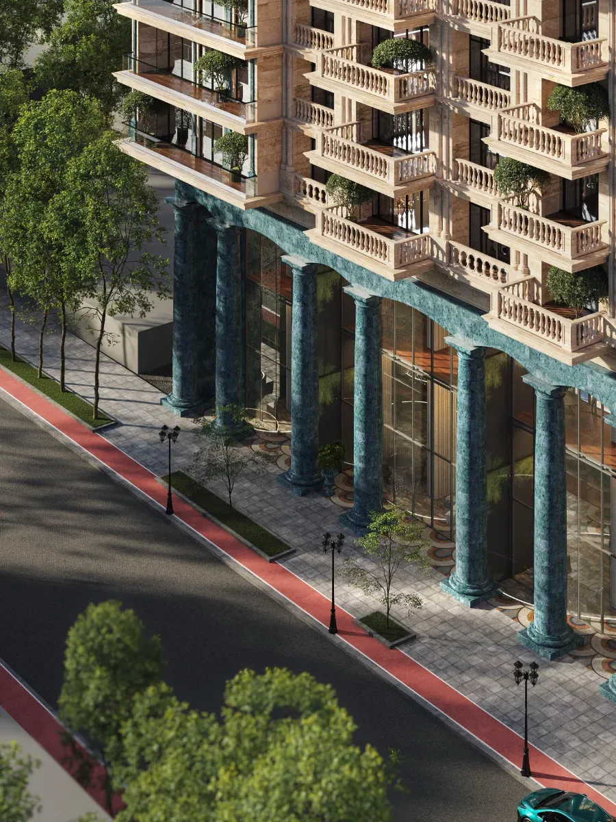 Invest in the Heart of Old Batumi with 15% Annual Returns and Timeless Italian Charm - Piazza Residence image 17