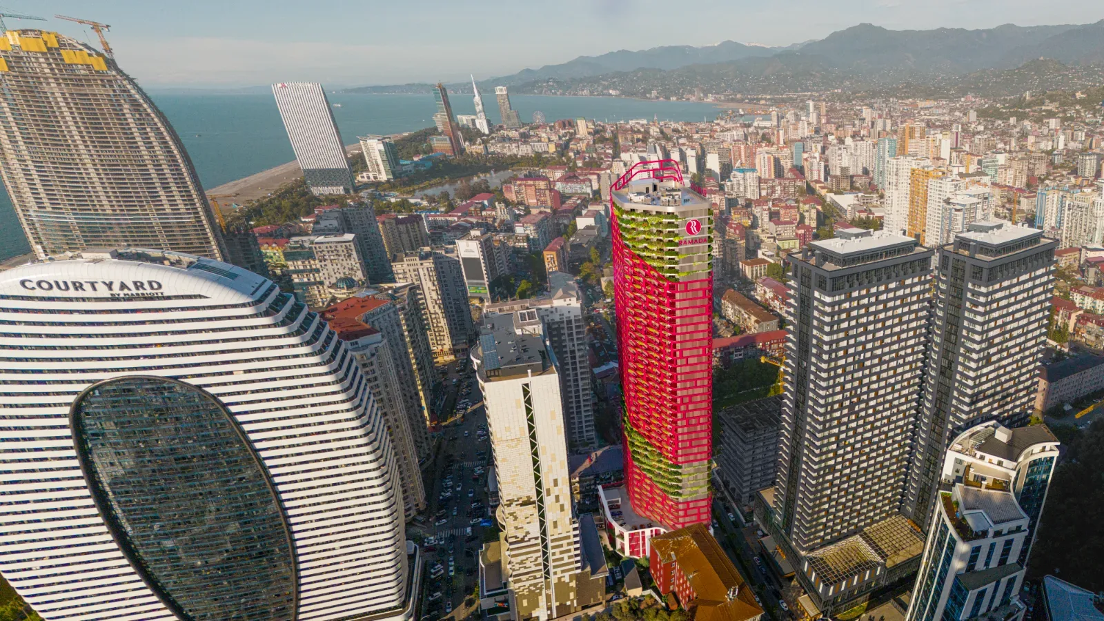 Invest in RAMADA HOTEL BATUMI Offering up to 15% Annual Returns