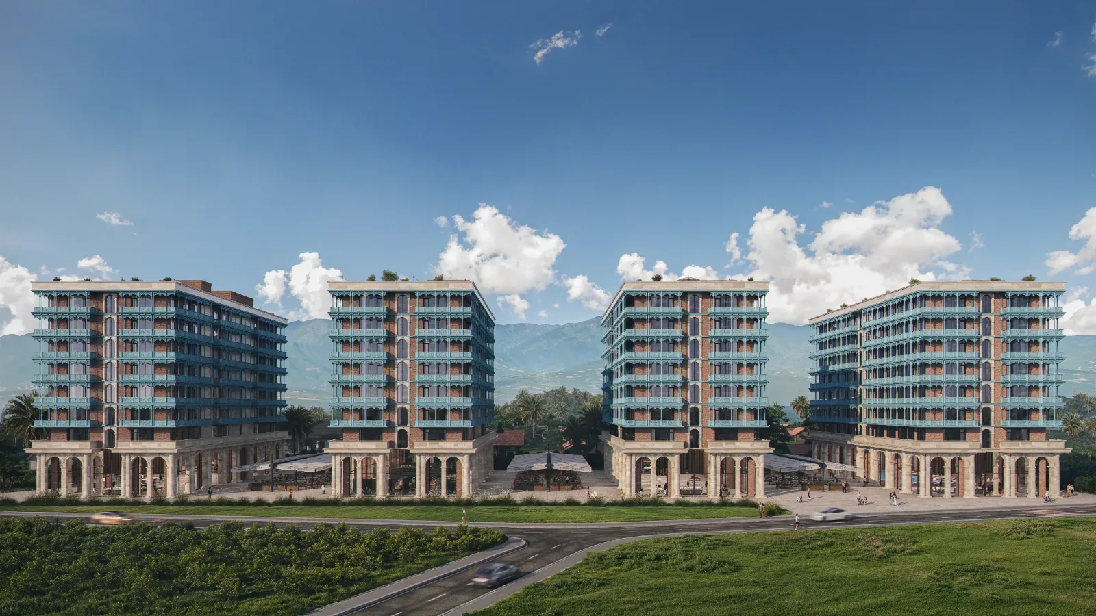 Invest in Kvirike Residence – Luxury Living Amid Georgia’s Nature with Returns up to 12% Annually! image 8