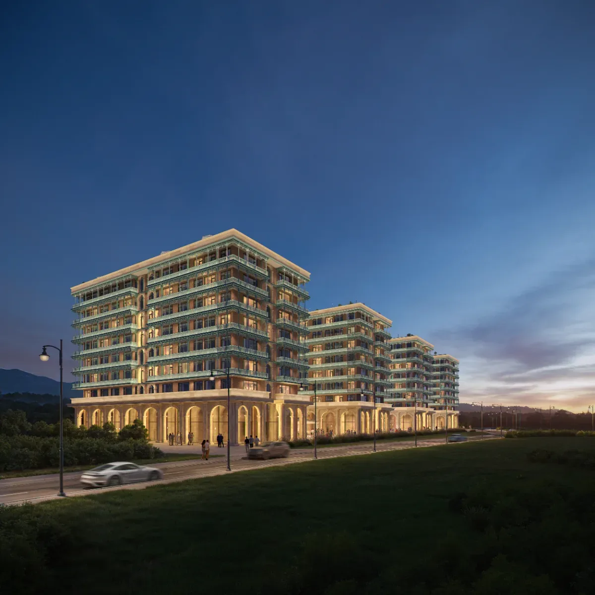 Invest in Kvirike Residence – Luxury Living Amid Georgia’s Nature with Returns up to 12% Annually!
