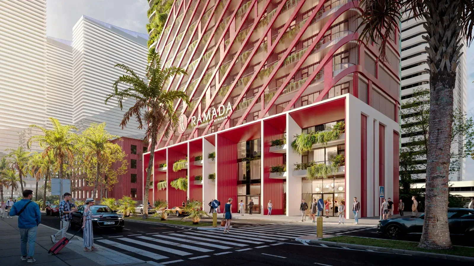 Invest now with the highest annual return in the real estate world — with the global Ramada Hotel (by Wyndham). Annual returns start from $20,000. image 2