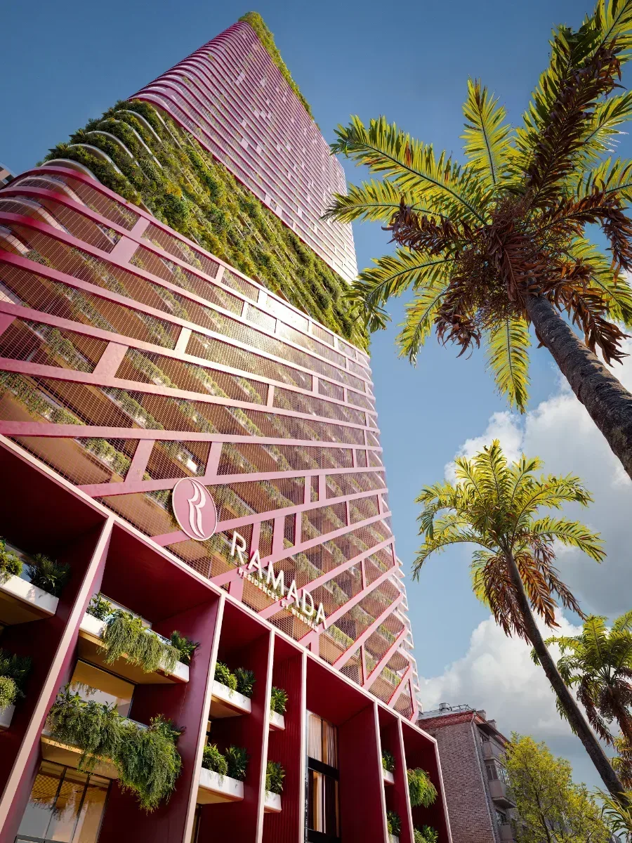 Invest now with the highest annual return in the real estate world — with the global Ramada Hotel (by Wyndham). Annual returns start from $20,000.